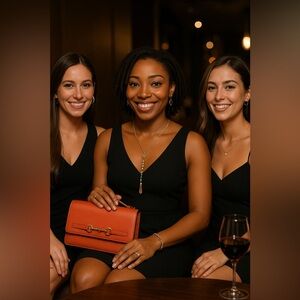 Michael KorsCarson large convertible,Crossbodybag+freeearrings+necklace+bracelet